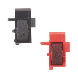 China Compatible Canon P-100DH P-100DH II Calculator Ink Rollers Compatible One Black &amp; One Red supplier