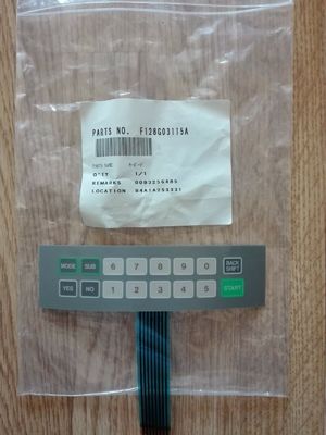 China FUJI Frontier Minilab spare part Keyboard FP-230 128G03115 supplier