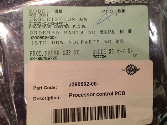 China NORITSU Minilab spare part J390592 J390592-00 Processor Control PCB supplier