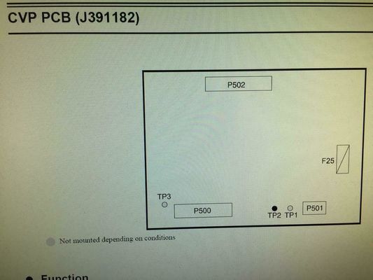 China NORITSU Minilab Spare Part J391182 J391182-00 CVP P.C.B. supplier