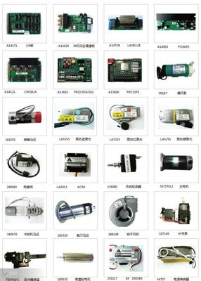 China Poli Laserlab Minilab Spare Part LA5355 Green Solid Laser Gun supplier