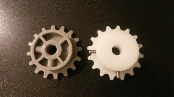 China Poli Laserlab Minilab Spare Part Gear 16 Teeth supplier