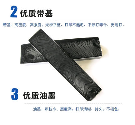 China Compatible Replace Tape Ribbon Band For Epson LQ680K2 LQ690K LQ675K LQ106KF supplier
