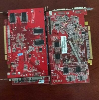 China Doli Minilab Spare Part ATI X550 R9550/9600 X800 VGA Card supplier