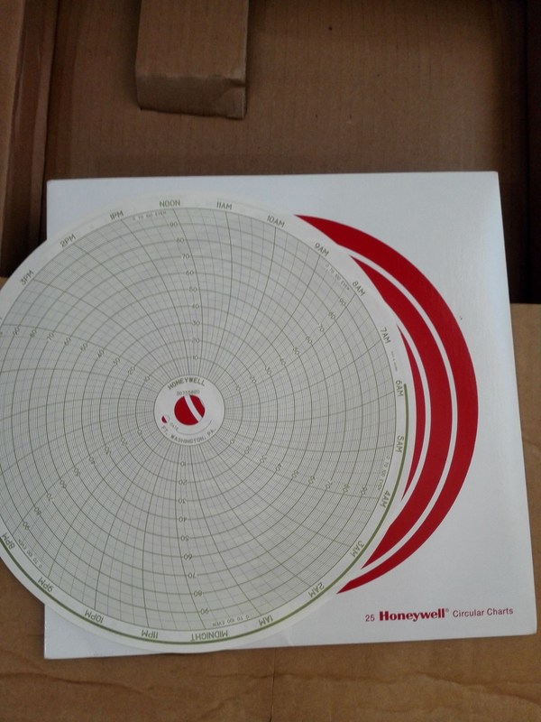 recording chart folding chart recorder paper For DC30755820002L recorder