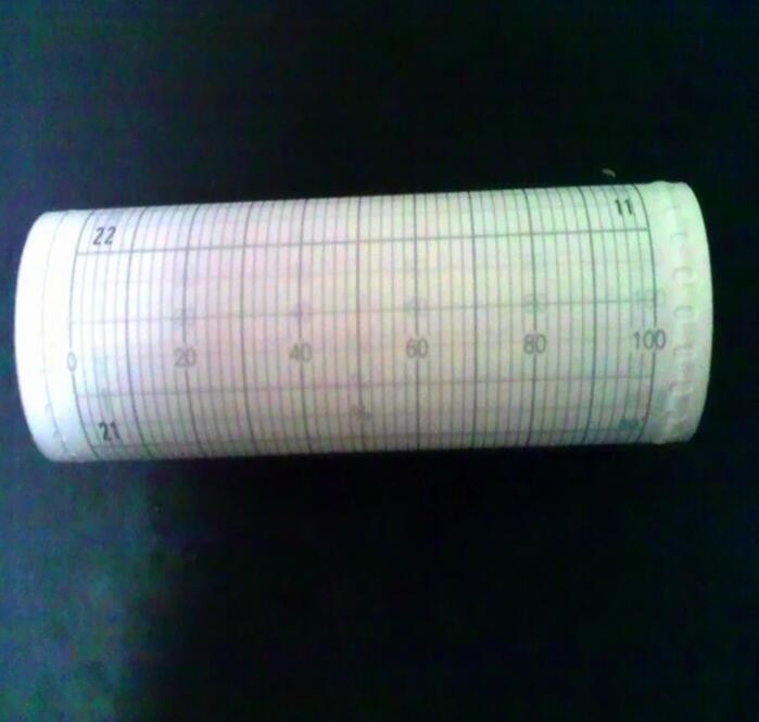 Chart paper PR250 9006R for ABB PR100 250mm*25m roll recording paper