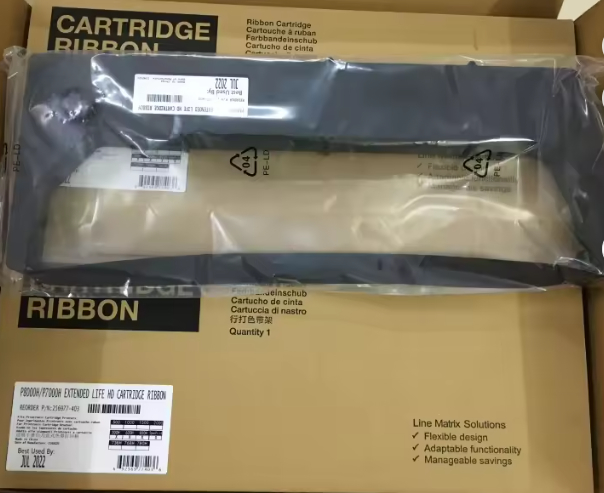 Standard life printer ribbon compatible with Printronix P8000 P7000 and ...