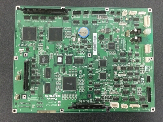 FUJI FRONTIER 340 / 330 Minilab Spare Part Board 113C967127A / 857C967128A CTP24 Used supplier