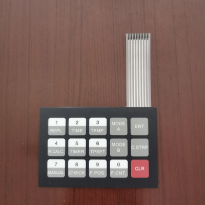 I017622 I017622-00 keyboard overlay for Noritsu V30/V50/V100 minilab film processor made in China supplier