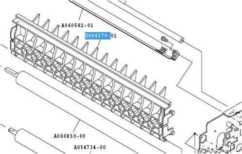 NORITSU minilab part D004170-01 / D004170 supplier