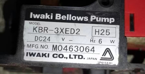 Fuji Frontier 500 Minilab Spare Part Circulation Pump KBR-3XED2 DC24V Used supplier