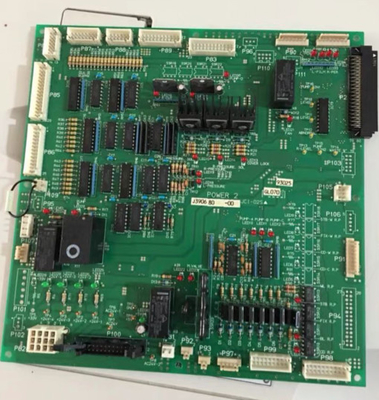 Noritsu V30 Minilab Film Processor Main Control PCB J390680-00 J390680 Used supplier