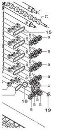 A388D1060242C Spring,tension 550 minilab no.8 supplier