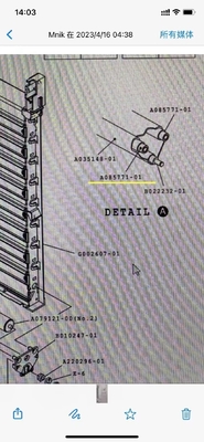 A085771 Noritsu QSS3300 minilab roller new supplier