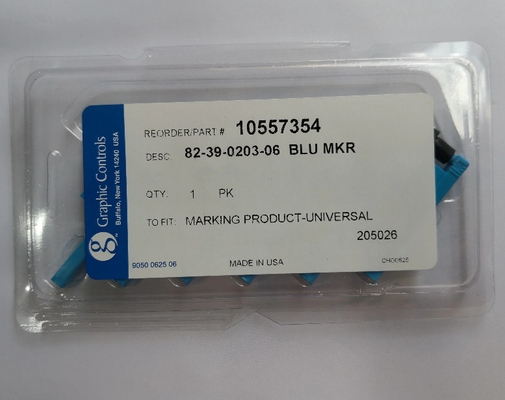 GRPAHIC CONTROLS recorder pen  82-39-0202-06 RED MKR MP F51713 -02X-06 supplier