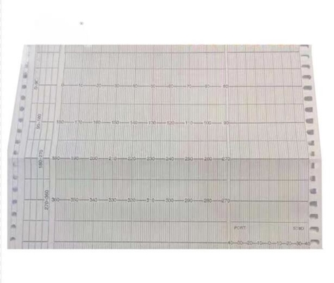 OMEGA SUPCO DELTATRAK PRESSURE RECORDER CHART PAPER 24H150PSI supplier