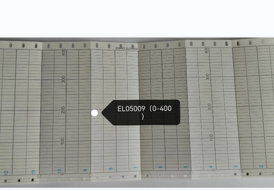 Chart paper EL05009 for CHINO AL,EL,EM Series Z-FOLD CHART 100mm (114mm) recording paper EL05081 supplier