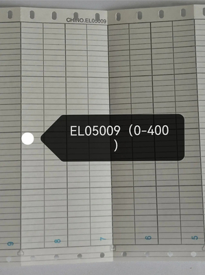 Chart paper EL05009 for CHINO AL,EL,EM Series Z-FOLD CHART 100mm (114mm) recording paper EL05081 supplier