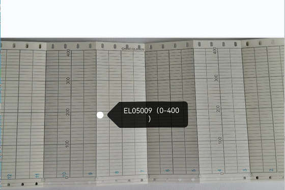Chart paper EL05009 for CHINO AL,EL,EM Series Z-FOLD CHART 100mm (114mm) recording paper EL05081 supplier
