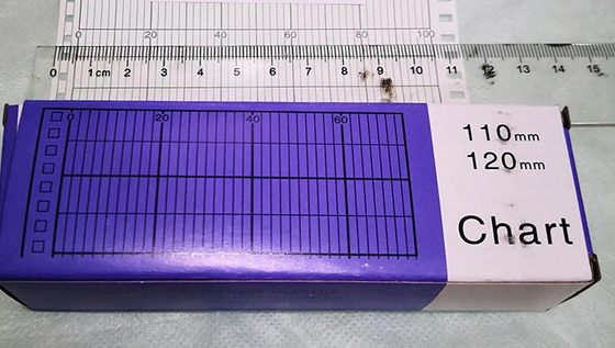 Chart paper B956AAR FOR YOKOGAWA recorder UR1000,UR10000,SR1000 SR10000 436101 436102  436103  436104  436106 ER100 ER10 supplier