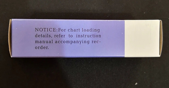Chart paper B956AAR FOR YOKOGAWA recorder UR1000,UR10000,SR1000 SR10000 436101 436102  436103  436104  436106 ER100 ER10 supplier