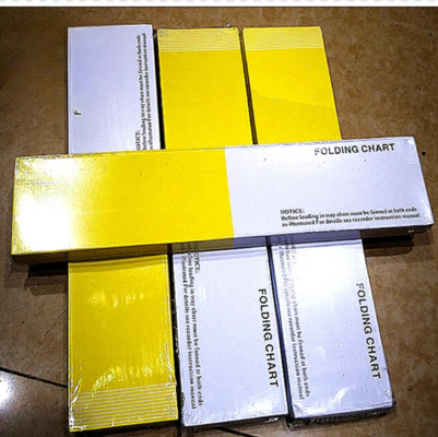 Chart paper EX01001 for CHINO EX Series Z-FOLD 250mm recording paper EX01033, EX05029, EX06005 supplier