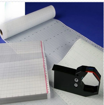 Chart paper EX01001 for CHINO EX Series Z-FOLD 250mm recording paper EX01033, EX05029, EX06005 supplier