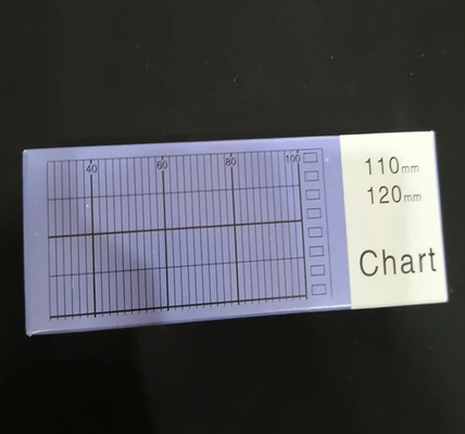 Chart paper EL05081 for CHINO AL,EL,EM Series Z-FOLD CHART 100mm (114mm) recording paper EL05081 supplier