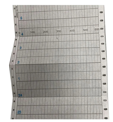 Chart paper EL05081 for CHINO AL,EL,EM Series Z-FOLD CHART 100mm (114mm) recording paper EL05081 supplier