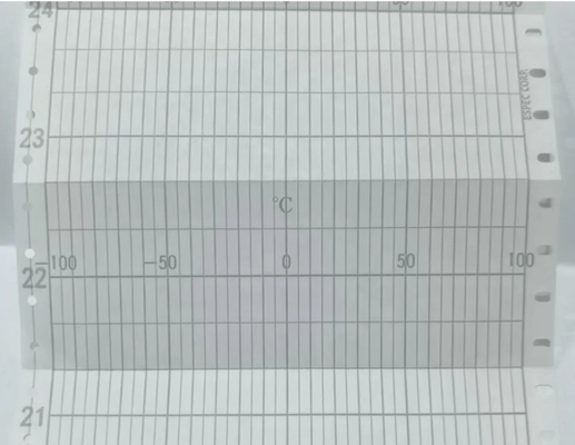 Chart paper EL05081 for CHINO AL,EL,EM Series Z-FOLD CHART 100mm (114mm) recording paper EL05081 supplier