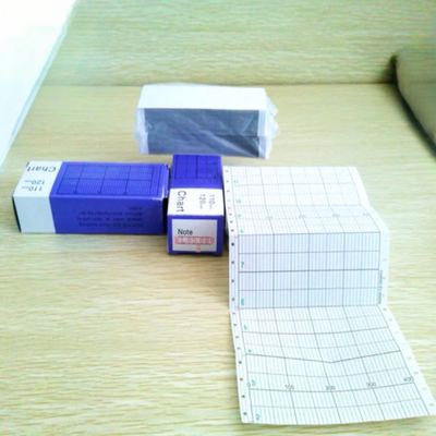 Chart paper EL05081 for CHINO AL,EL,EM Series Z-FOLD CHART 100mm (114mm) recording paper EL05081 supplier