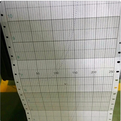 Chart paper EL05081 for CHINO AL,EL,EM Series Z-FOLD CHART 100mm (114mm) recording paper EL05081 supplier