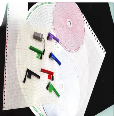 Chart paper 500P1225-116 for ABB fulscope ERC Series 12” circular 12 hour recording paper supplier