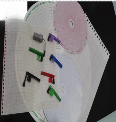 Circular chart paper For KOKUSAI CHART recorder 1 day  8day 32day supplier