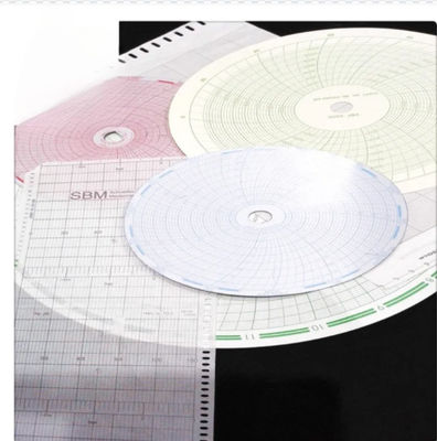 Circular chart paper For KOKUSAI CHART recorder 1 day  8day 32day supplier