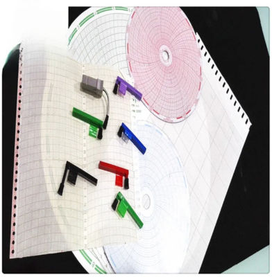 Circular chart paper For KOKUSAI CHART recorder 1 day  8day 32day supplier
