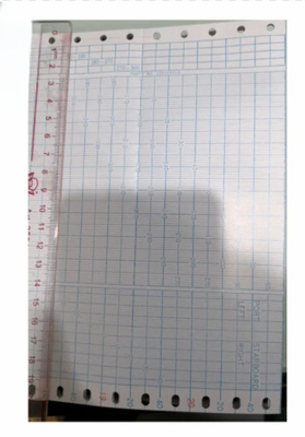TOKIMEC CR-4 COURSE RECORDER CHART PAPER 120103310 supplier