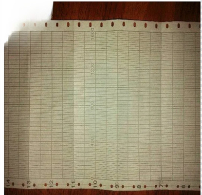 Chart paper EM001 for CHINO AL,EL,EM Series Z-FOLD CHART 100mm (114mm) recording paper EM104N, EM01002,EM13001 supplier