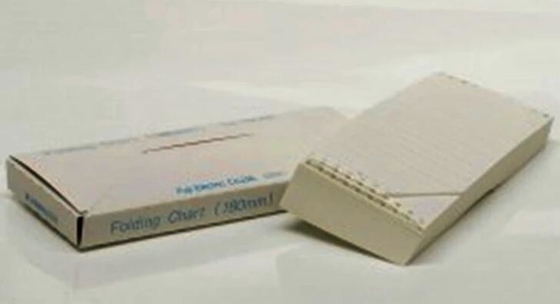 Chart paper DL-5000B,PEX00DL1-5000B for FUJI PHC/PHE Z-FOLD 100mm (114mm) recording paper supplier
