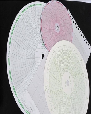 Chart paper OP1069 for ABB fulscope ERC Series 24 hour circular recording paper supplier