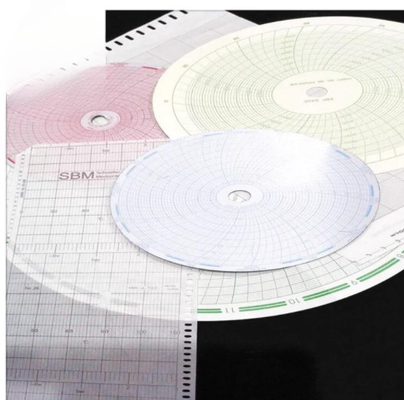 Chart paper C6282-168 for sanyo Freezer 152mm circular recording paper supplier