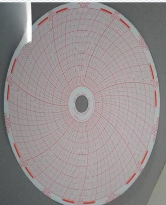 Chart paper C6282-168 for sanyo Freezer 152mm circular recording paper supplier