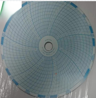 Chart paper C6282-168 for sanyo Freezer 152mm circular recording paper supplier