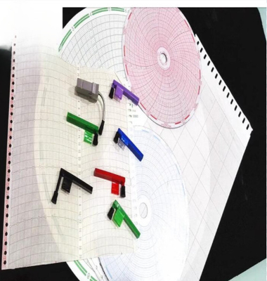 Chart paper C6282-168 for sanyo Freezer 152mm circular recording paper supplier