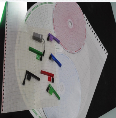 Chart paper LE01001A for CHINO LE Series Z-FOLD 318mm recording paper LE05003, LE05011 supplier