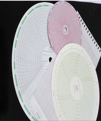 Chart paper 500P1267-1 for ABB fulscope ERC Series 12” circular 24 hour recording paper supplier
