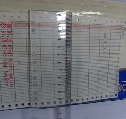 Chart paper 82S508 for ABB 1300/1700J/90J/91J/92J/93J 120mm*20m roll recording paper supplier