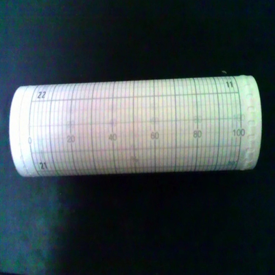 Chart paper 82S508 for ABB 1300/1700J/90J/91J/92J/93J 120mm*20m roll recording paper supplier