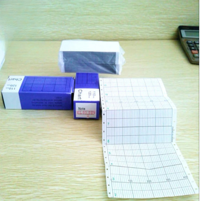 Chart paper 81407115-001 for YAMATAKE SRF101,SRF102,SRF103 100mm (114mm) Z-FOLD recording paper  81406088-001, 81409977- supplier
