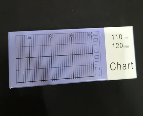 Chart paper 81407115-001 for YAMATAKE SRF101,SRF102,SRF103 100mm (114mm) Z-FOLD recording paper  81406088-001, 81409977- supplier